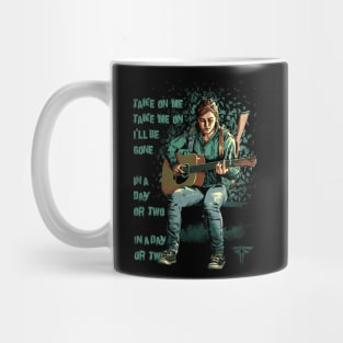 THE LAST OF US Part II Ellie Take On Me, I'll be Gone Mug